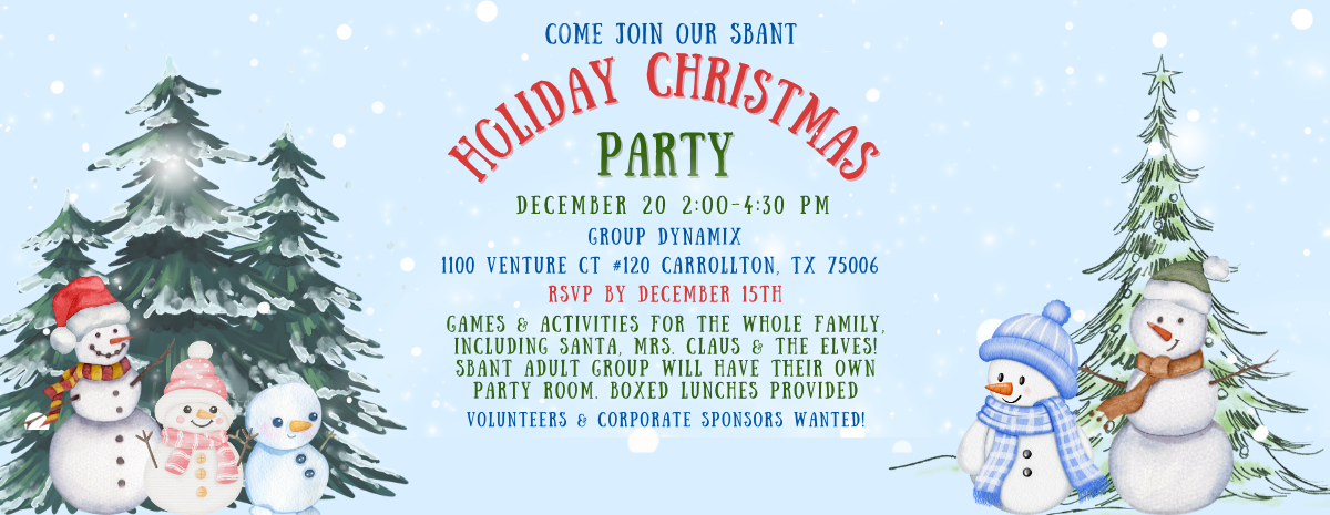 SBANT Holiday Christmas Party 2026